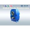 SMSR similar series HXGF Ratio 20 shaft mounted helical gear reducer used for conveyors