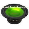 6.5 Inch Car Midrange Speakers 20 Oz 250W , 4 Ohms To 8 Ohms