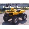 Street Legal Gas Powered 4x4 Utility ATV 700CC , Racing ATVS For Adult