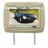 Dual Video 7 Inch Lcd Monitor / Pillow Headrest Monitor With Sd Card In Car Monitor Cr-7104