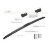 24 Inch Winter Wiper Blades For Toyota Mazda , Front Windshield Wipers