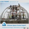 Free design steel dome structure space roof