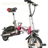 Folding Deluxe Electric Bicycle