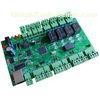 Ethernet Multi Door Access Control System / TCP / IP 4 Door Access Controller Card