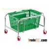 High quality Hand Held Shopping Steel Basket Holder 450x340x340mm