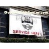 cotton canvas waterproof heavy dutyadvertising banner Printing of vivid color