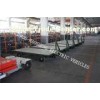 Bridge Damping Flatbed Multi Purpose Trailer With Hand Brake PT-3