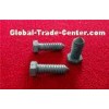 Low Carbon Stainless Steel Screw With Black / Phosphating Processing