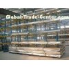 selective cantilever lumber racks , light duty Blue shelf racking systems