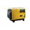 Soundproof Quiet Diesel Engine Generator Set for Bank , Hospital , Train Station