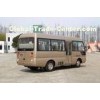 70L Fuel Tank 15 Seat Passenger Van Yuchai Engine City Sightseeing Tour Bus