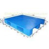 800kg - 1500kg Warehouse Equipments Heavy Duty Plastic Pallet 1200 * 1000mm