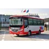 CCC Standard Gasoline Public City Bus 27 Seat With Trendy Headlamps / Rear Lamps