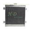 Auto radiator for 1962 CHRYSLER S series Valiant 318 v8