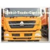 A7 Sinotruk HOWO Tipper Truck Euro 3 and 420 hp for heavy duty transportation