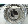 Motorcycle Tyre Mould Making by EDM Machine / Complete Tyre Moulds