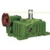 WPE Industrial Worm Gear Reducer Double Reduction Worm Gearbox , Green