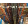 Very Narrow Aisle Pallet Racking , Warehouse Storage Sollutions 2000mm - 12000mm