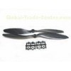 Multi Rotor Copter Carbon Fiber Propeller , Black 9047 Dji Phantom 2 Carbon Fiber Propellers