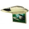10.1 Inch Tft Lcd Flip Down Monitor With Dome Light, Tv, Ir / Fm / Optional Cr-1011