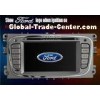 4 x 45W A2DP Ford DVD Sat Nav Kuga C-max Stereo Radio GPS VFF6204