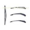 Rubber Universal Rear Wiper Blade For HONDA MITSUBISHI , Dust Rain Wiper Replacement