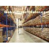 Blue / Orange Long Span Heavy Duty Pallet Racking , High Racking System