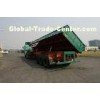Heavy Duty industrial Side Dumper Truck / Semi-Trailer With BPW / SAF Air Suspension