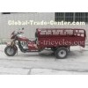 Professional Manul Clutch 3 Wheel Cargo Motorcycle >30  Climbing Capacity