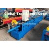 Diameter 100mm Round Downspout / Pipe Roll Forming Machine Fly Saw Cutting Type