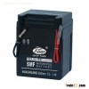 Sealed maintance free motorcycle battery,YB2.5L-BS, rechargeable battery, sealed lead acid battery,