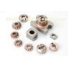 Aluminum Automotive Sheet Metal Stamping Parts , Custom Car Accessories