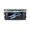 7 Inch Toyota Corolla GPS Navigation System For BT , CD DVD Navigation GPS