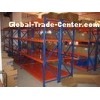 Durable Long span pallet racking system , high density storage racking system