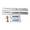 FORD KUGA / Escape / Ecoboost OUTER LED Illuminated Door Sills , Car Pedal Cover