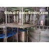 Automatic Rotary Carbonated Drink Filling Machine , 20000BPH 80 Heads