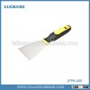 Hot sale carbon steel putty knife with PP+TPR handle