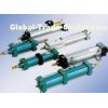 Aluminium alloy supercharge / Pressurized pneumatic air cylinder  , compact pneumatic cylinders