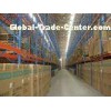 Long Span Metal Heavy Duty Pallet Racking system , Warehouse Pallet Racks