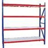 Steel Plate and Light Duty Shelving with 500-5000mm Height, 100-800kg / Level