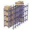 High Capacity Radio Shuttle Racking System for Remote Controlled Warehouse