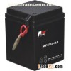 Maintenance free motorcycle  storage battery
