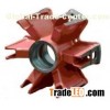 Wheel spider hub used for BPW 12T, 14T, 16T