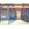 Heavy Duty Drive-Through Pallet Racking , Storage Racking System
