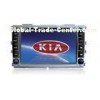 Red/Blue backlight to match original car illumination for KIA FORTE DVD GPS Kia-7928GD