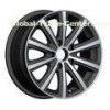 Polished 16 Inch Alloy Car Wheels , 2013 New Design kin-302