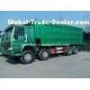 Sinotruk HOWO 8x4 dump truck 371HP new design Payload Ventral lifting