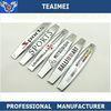 Chrome Front Side Car Fender Emblems Sticker For Mercedes Benz / Audi