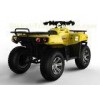Yellow Shaft Drive EEC Racing ATV 400CC With Double Foot Pedal