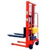 Semi-electric stacker